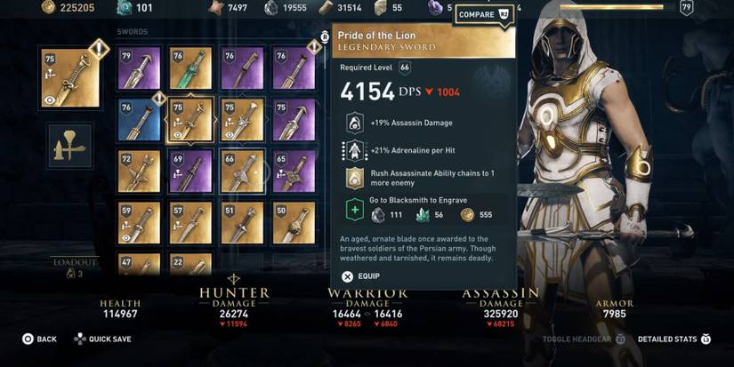 Assassin's Creed Odyssey Pride Of Lion