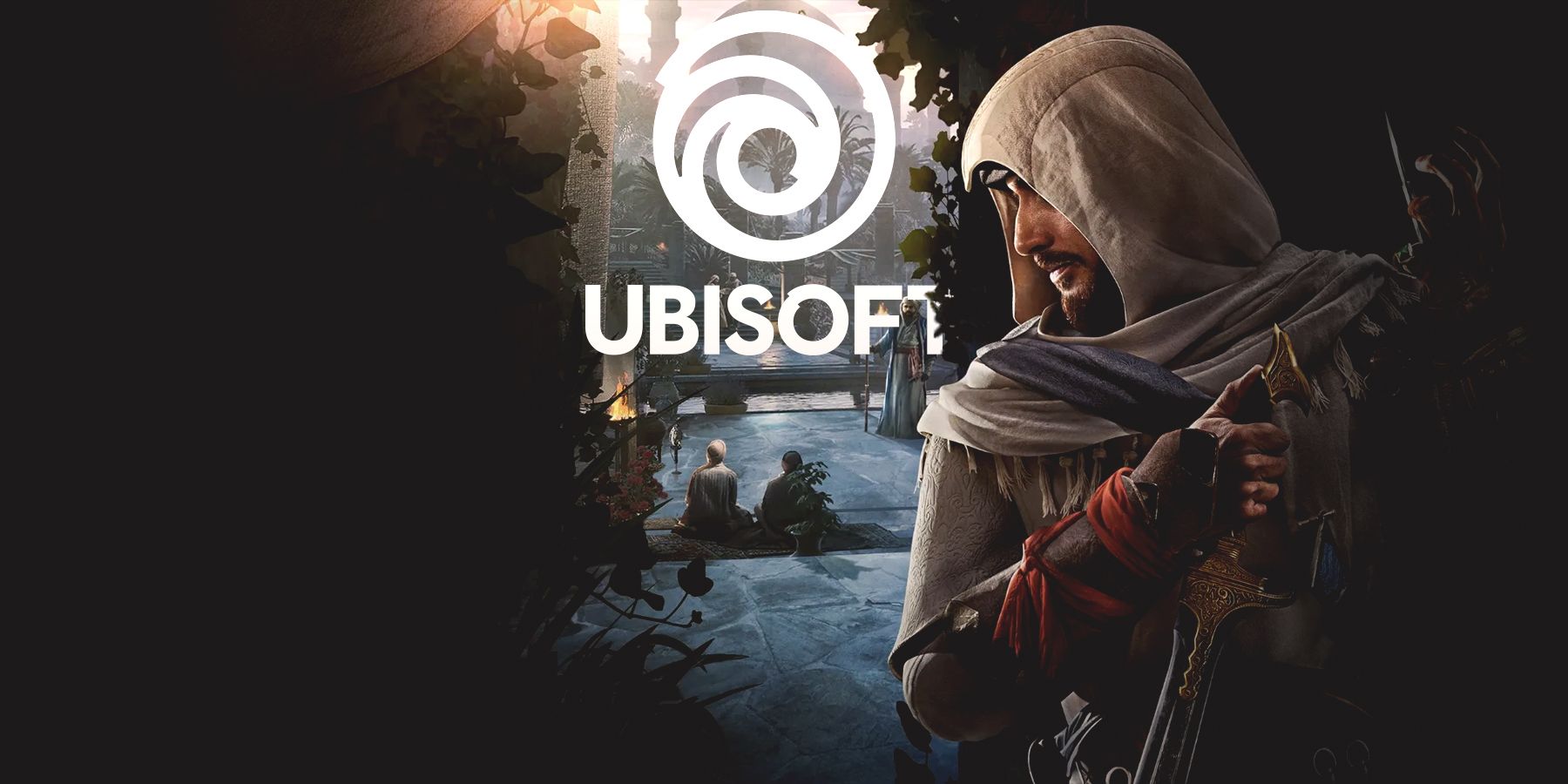 Assassin's Creed Mirage Ubisoft logo flat