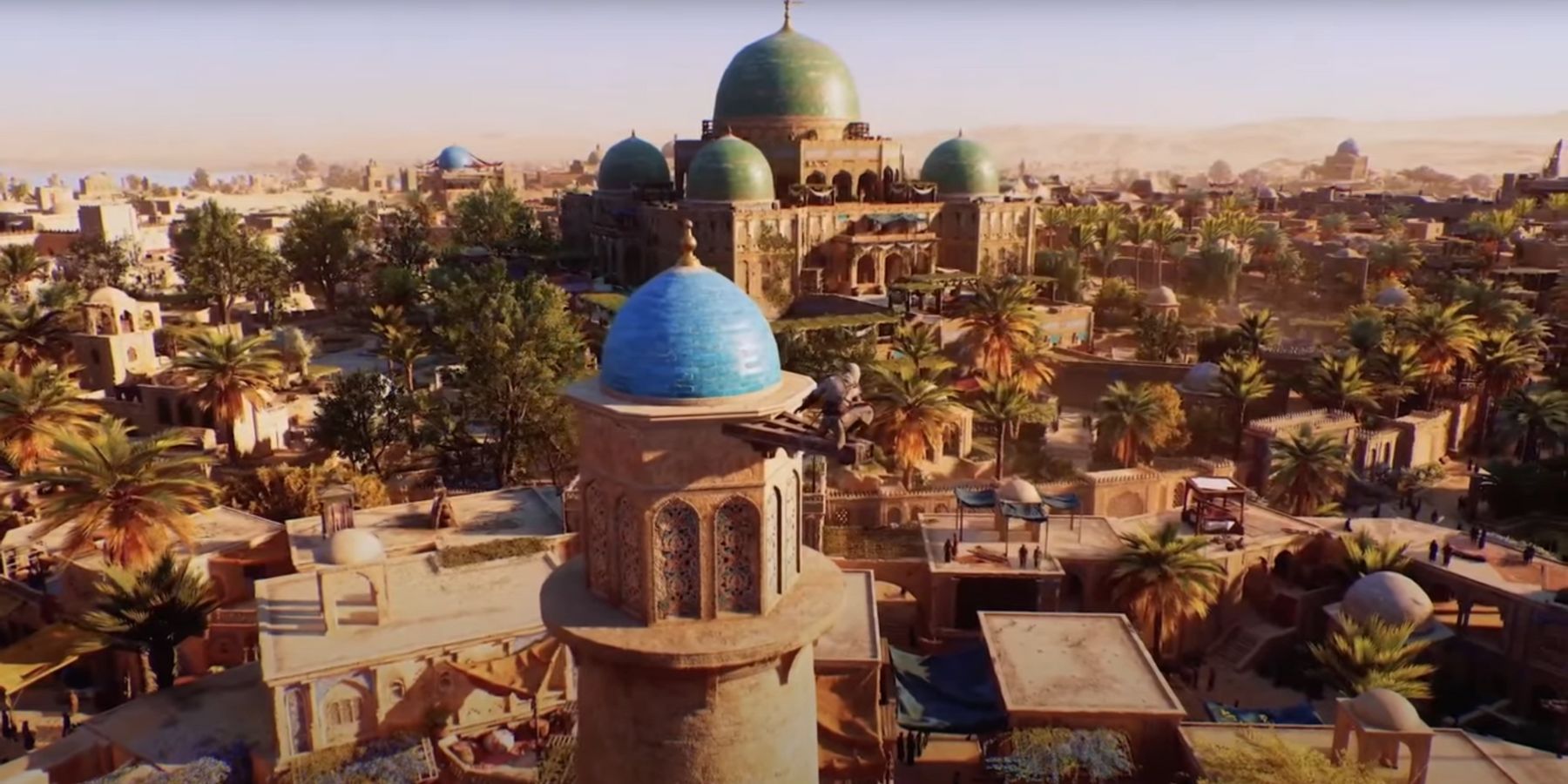 Assassin’s Creed Mirage Gameplay is Reminiscent of the Original Games