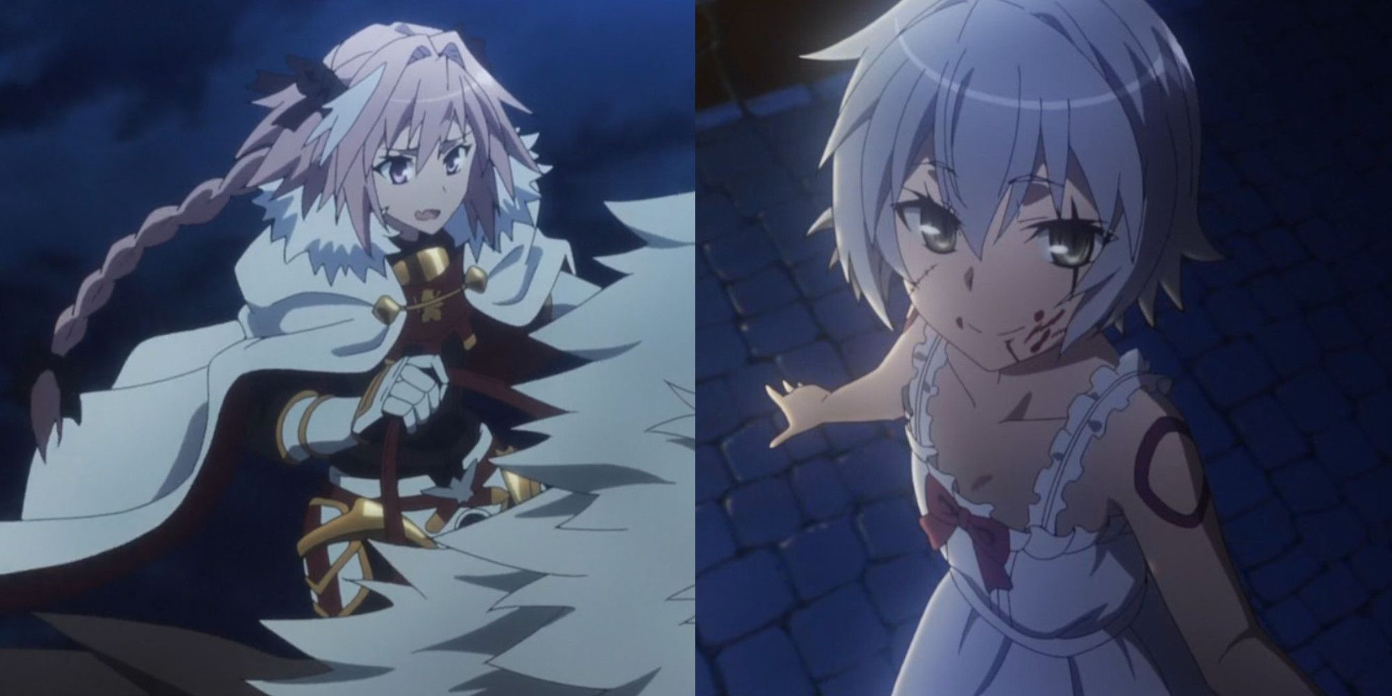Astolfo and Jack The Ripper (Fate Apocrypha) Transgender LGBTQ Anime