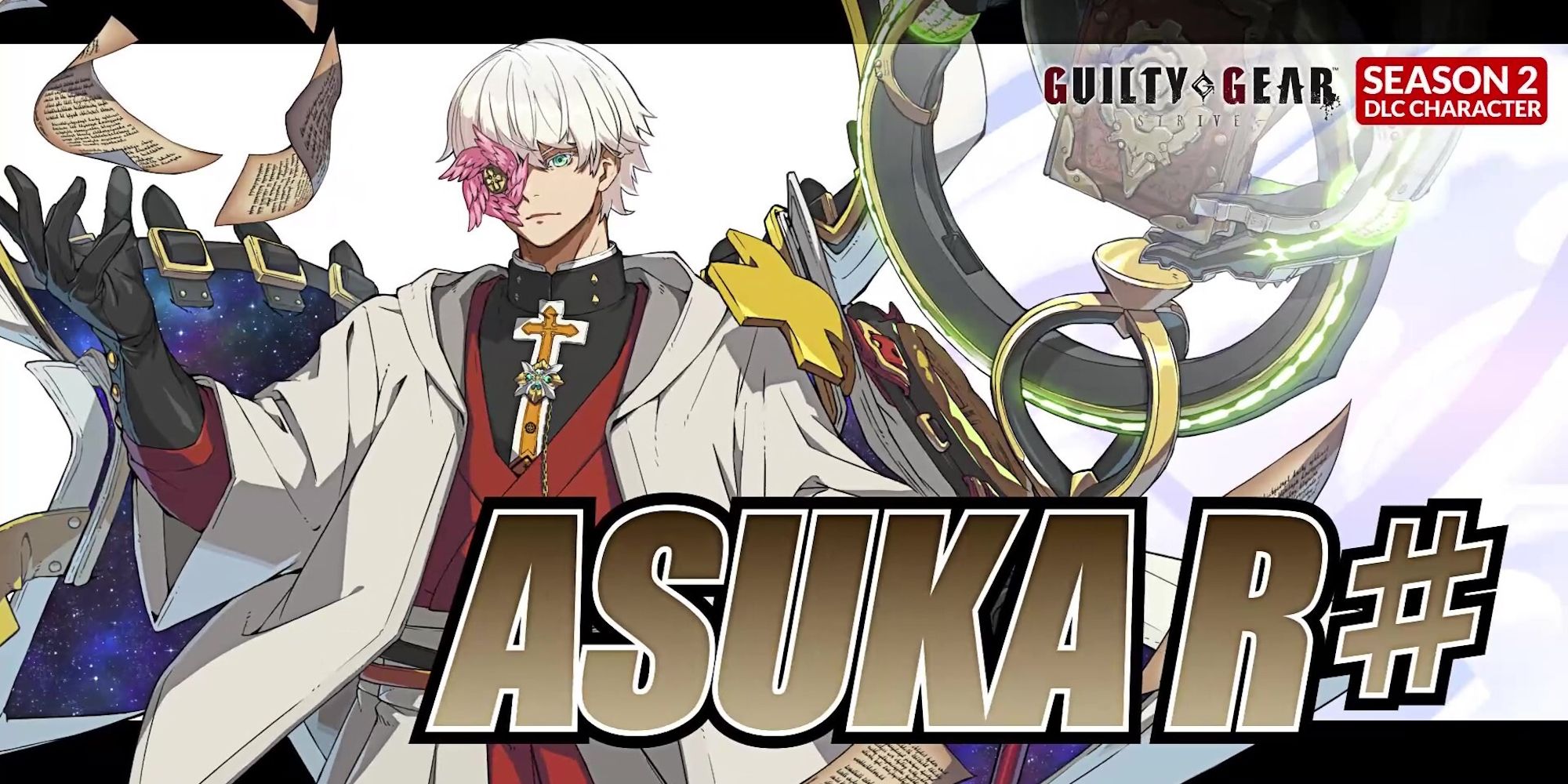 Guilty Gear Strive Asuka