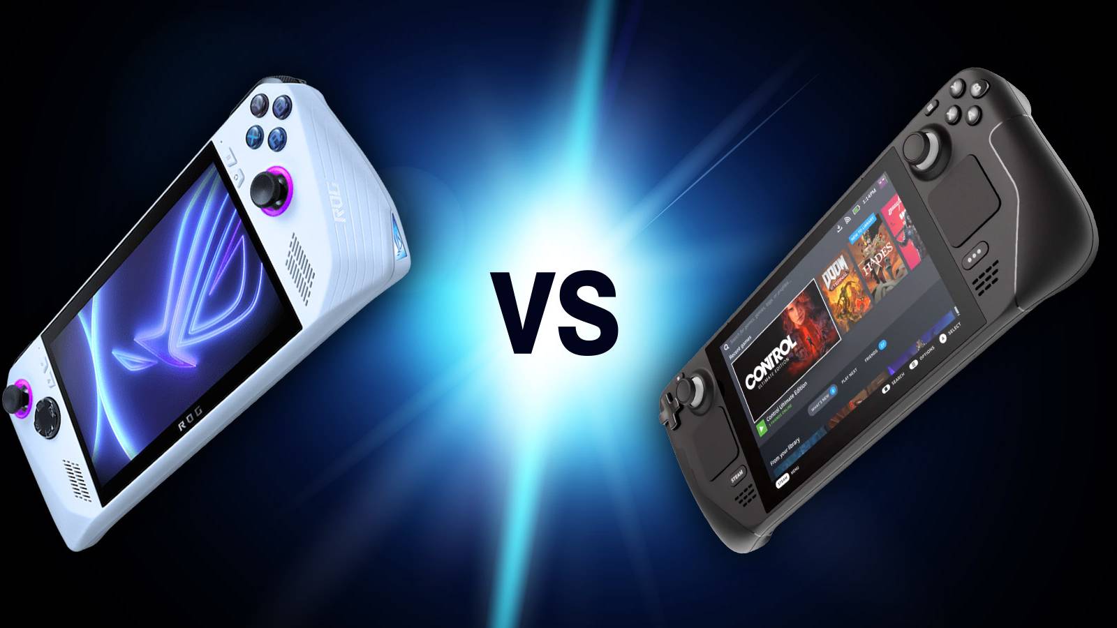 Asus Rog Ally vs Steam Deck Features