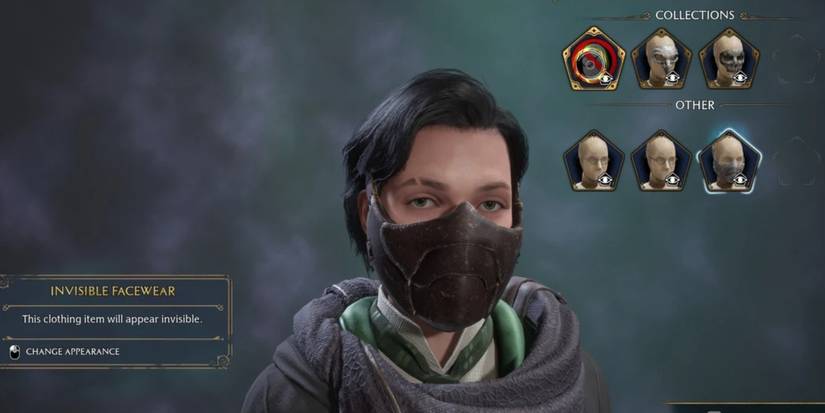 asylum mask in hogwarts legacy