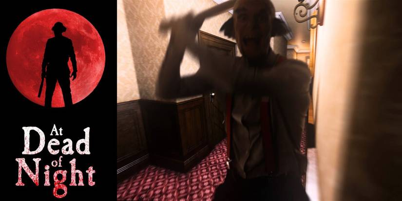 At Dead Of Night FMV Horror Game