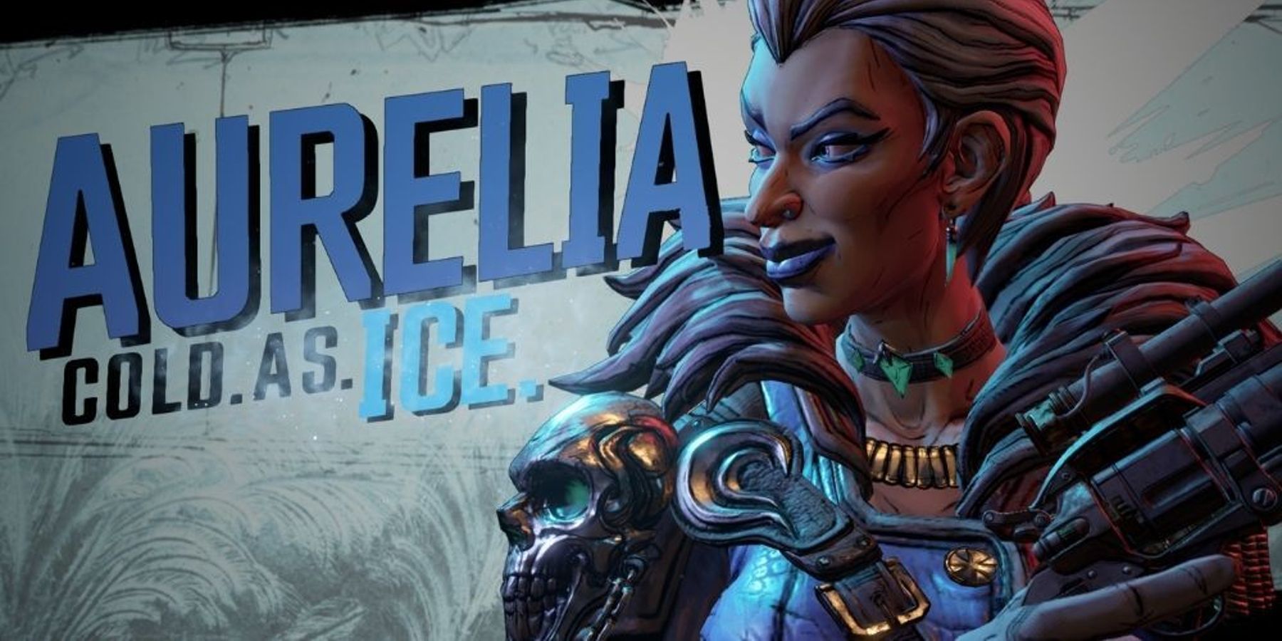 Aurelia Hammerlock pre-sequel borderlands 3