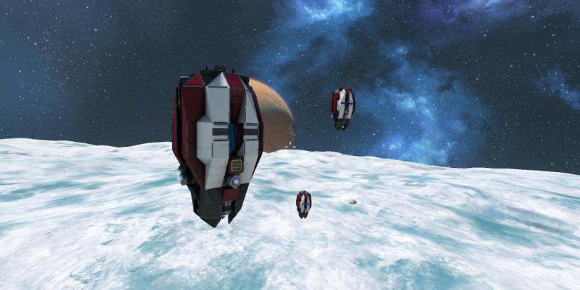 auto drop pod in Space Engineers
