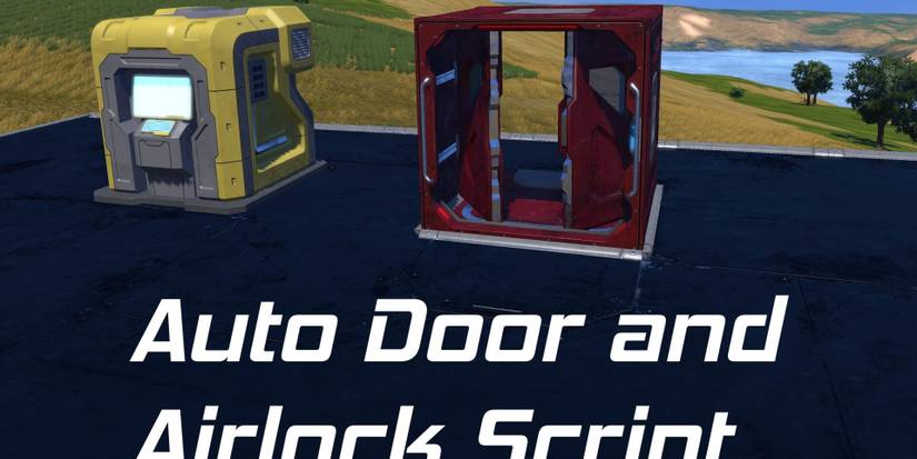 auto door and airlock 