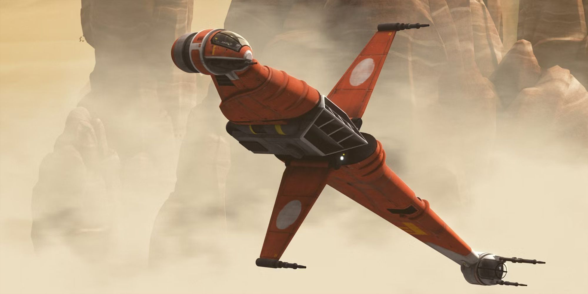B-Wing Starfighter Rebels
