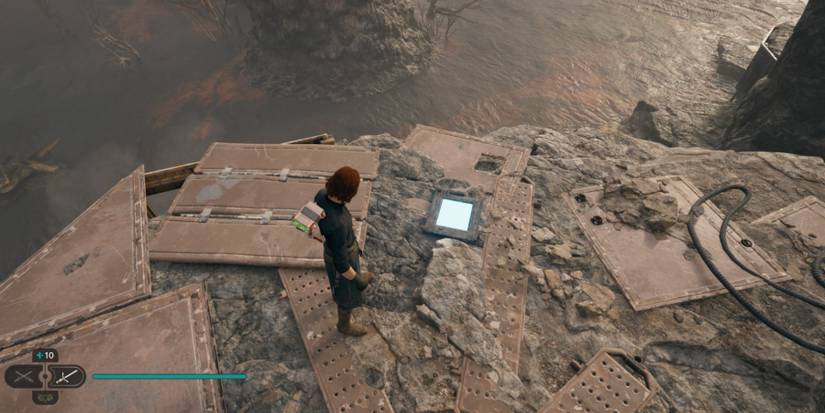 Cal finds Wini's Datapad in Star Wars Jedi: Survivor