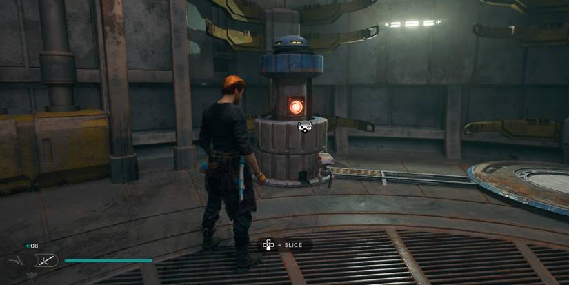 Cal finds a Hack Pad in Star Wars Jedi: Survivor