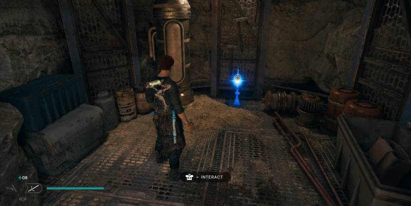 Cal finds a Force Essence in Star Wars Jedi: Survivor