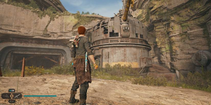 Cal finds the Roller Mine Factory in Star Wars Jedi: Survivor