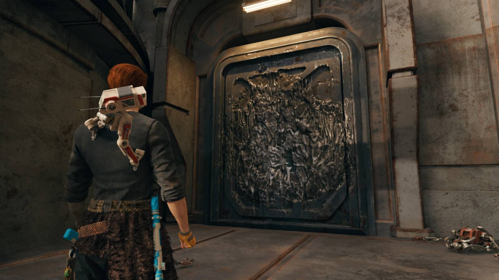 Cal finds the Roller Mine Factory in Star Wars Jedi: Survivor