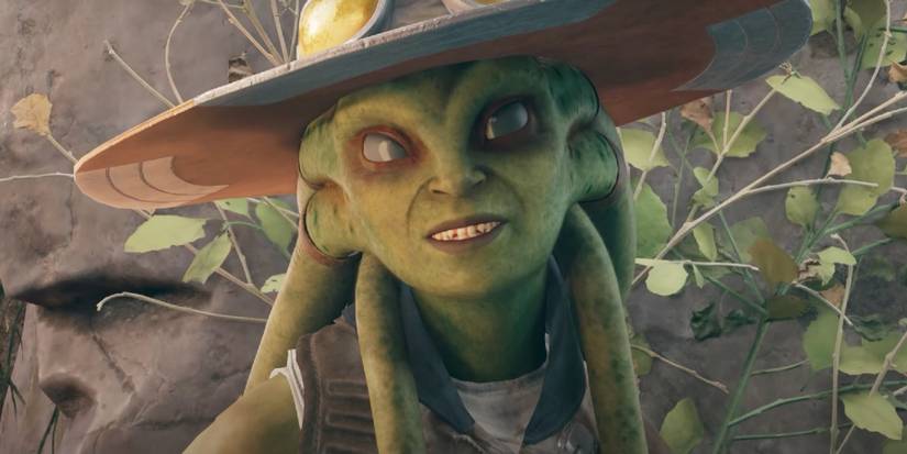 Caij Vanda in Star Wars Jedi: Survivor