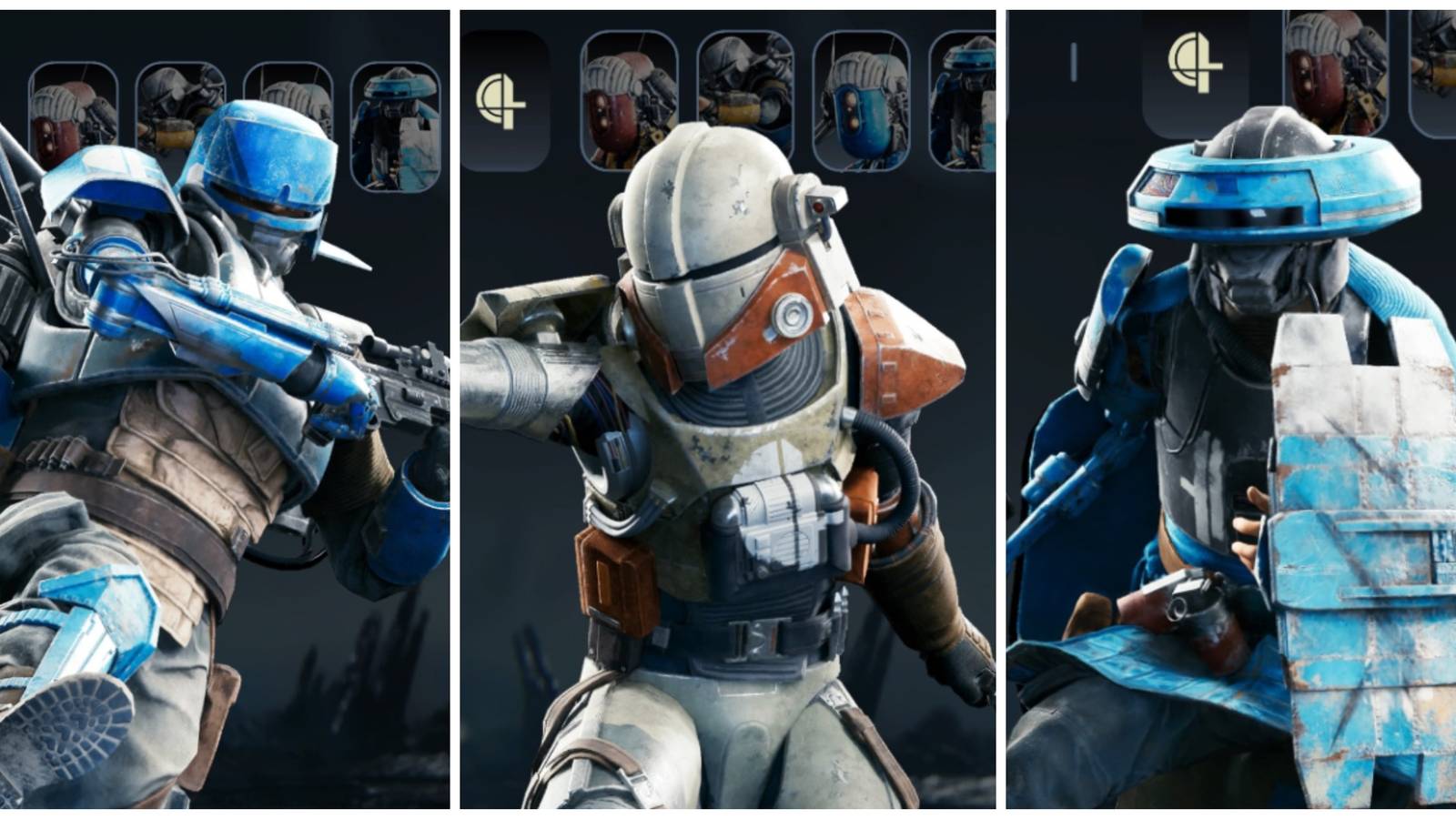 Bounty Hunters in Star Wars Jedi: Survivor