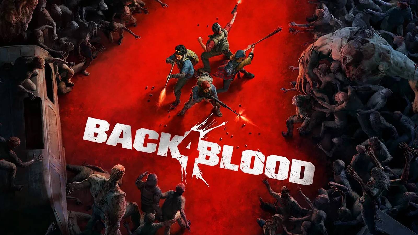 Back 4 Blood title