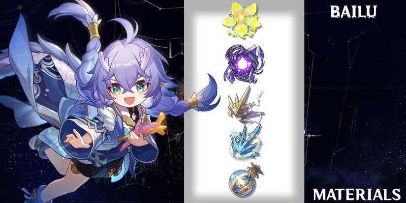 bailu upgrade materials in honkai star rail