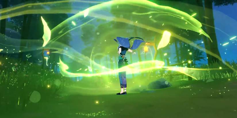 baizhu ultimate skill in genshin impact