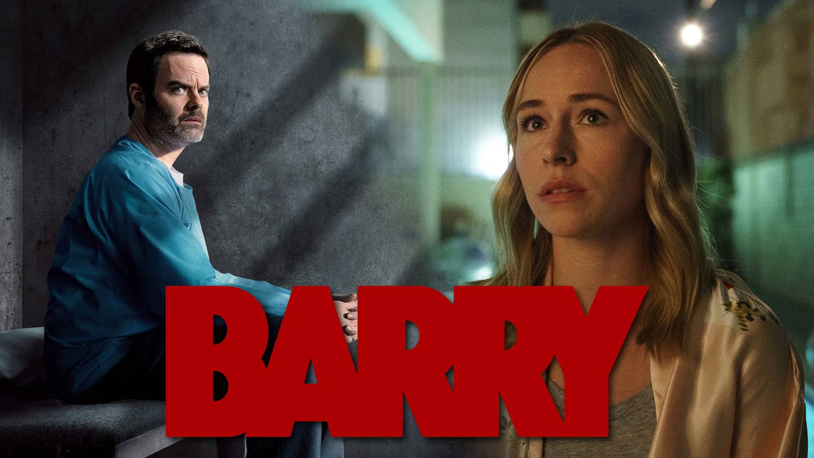 Barry Berkman Sally Reed Bill Hader Sarah Goldberg logo