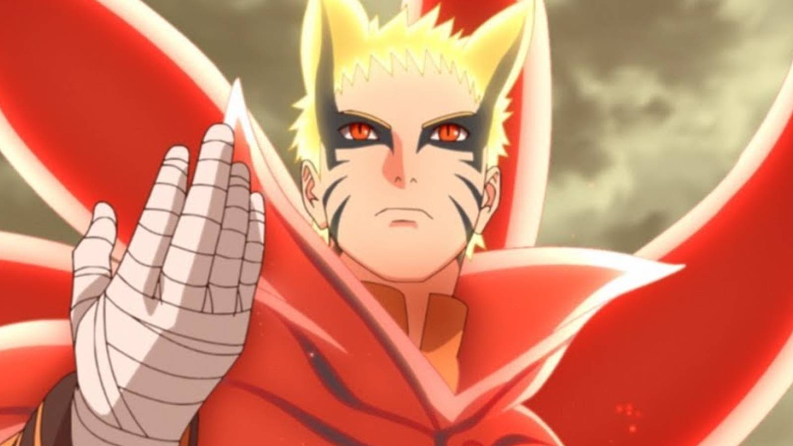 Naruto Baryon Mode Kurama 
