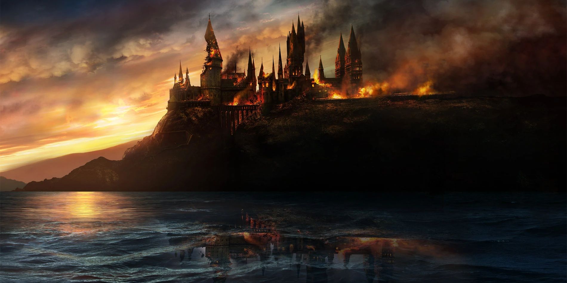 battle of hogwarts