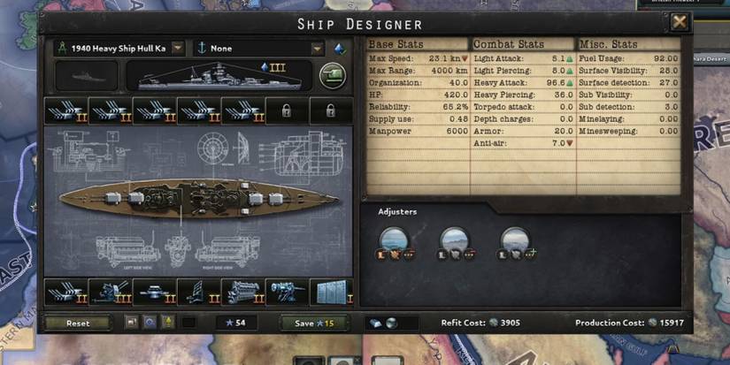 Battlecruiser Surfing