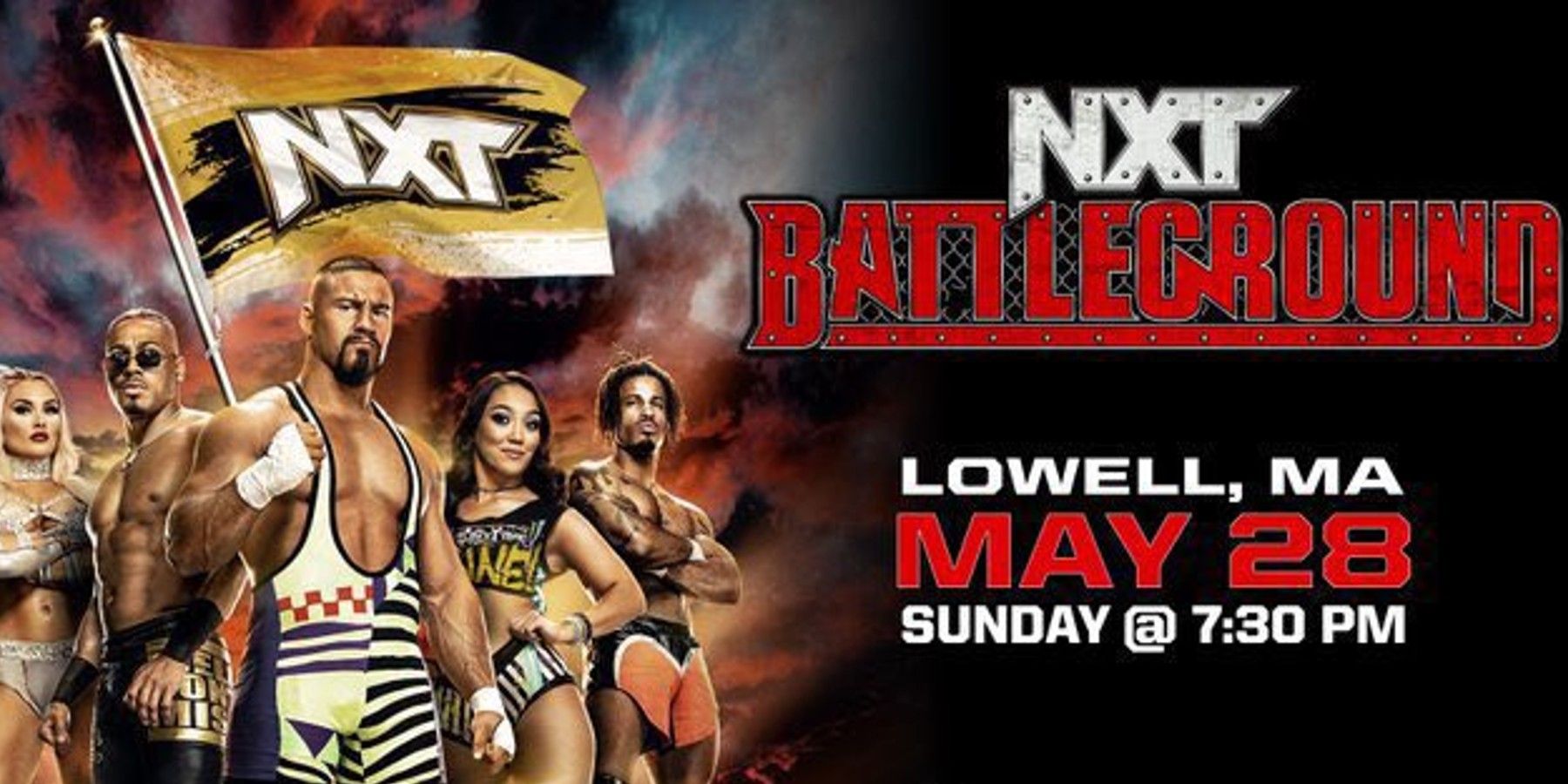 NXT Battleground 2023 advertisement 