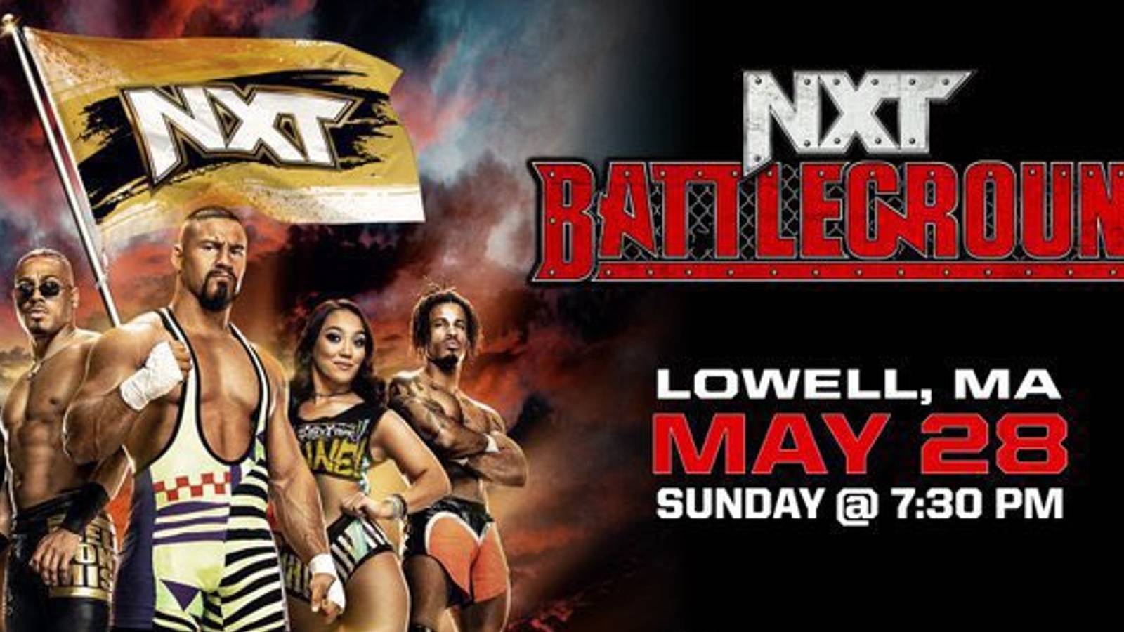 NXT Battleground 2023 advertisement 