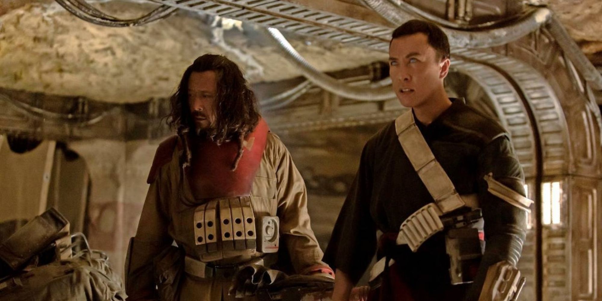 Baze and Chirrut in Rogue One