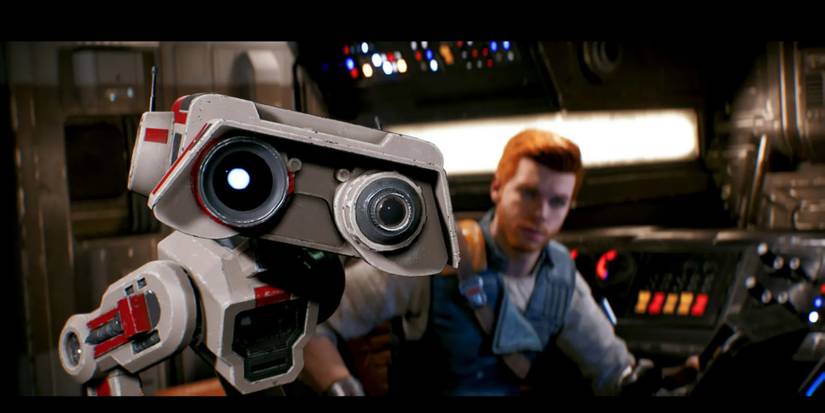 bd-1 with cal looking towards the screen