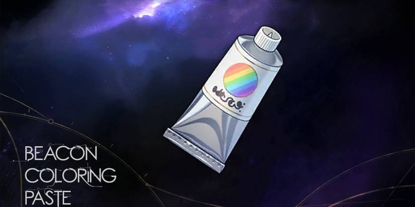beacon coloring paste curio in honkai star rail