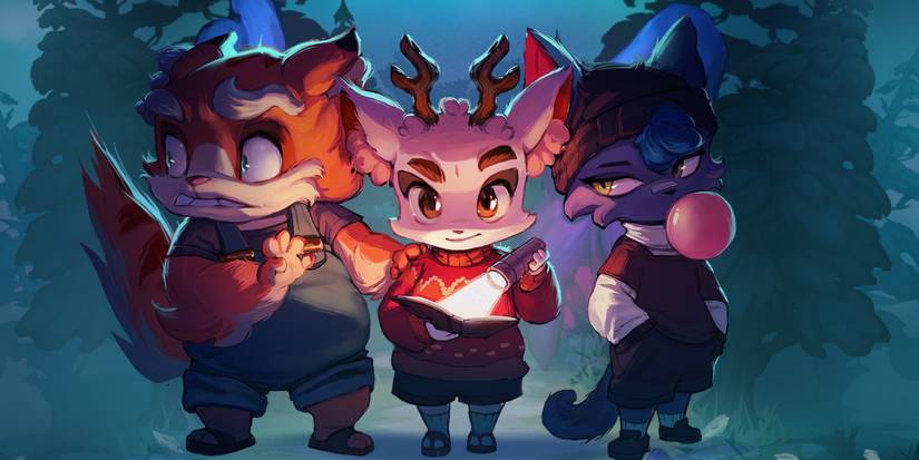 Main Cast of Beacon Pines in Forest