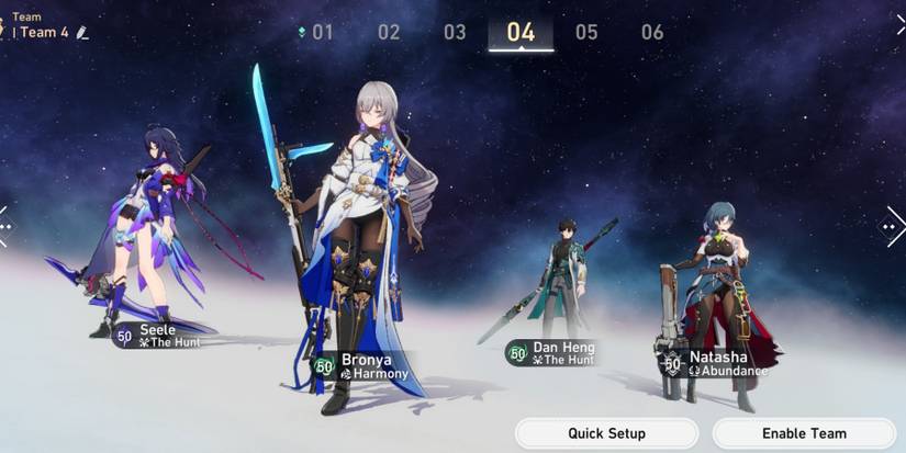 beat trial equilibrium 1 honkai star rail team