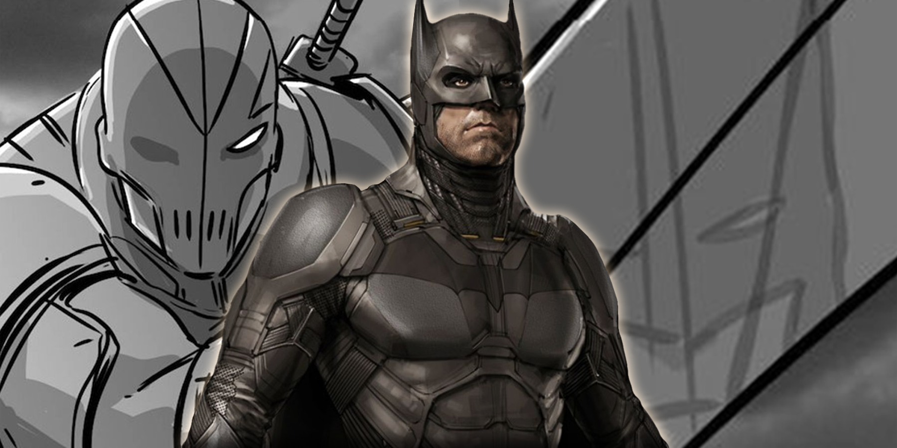 Ben Affleck Batman Deathstroke WB