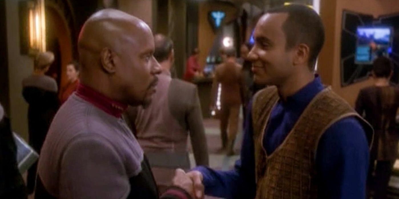Ben and Jake Sisko in Star Trek: Deep Space Nine