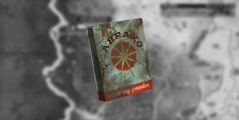 image showing the best item for farming antiseptic in fallout 76.