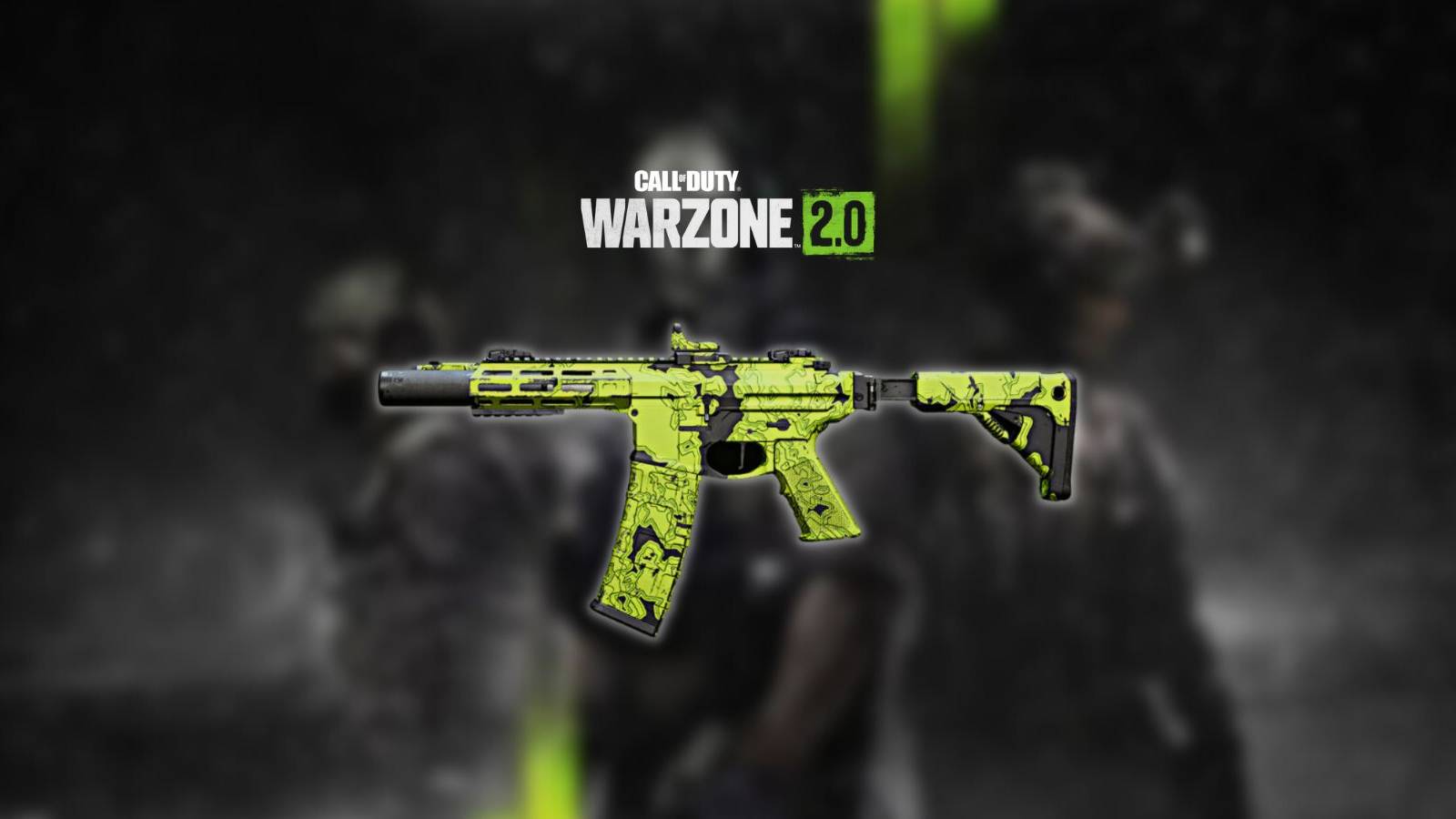 image showing the chimera in warzone 2.