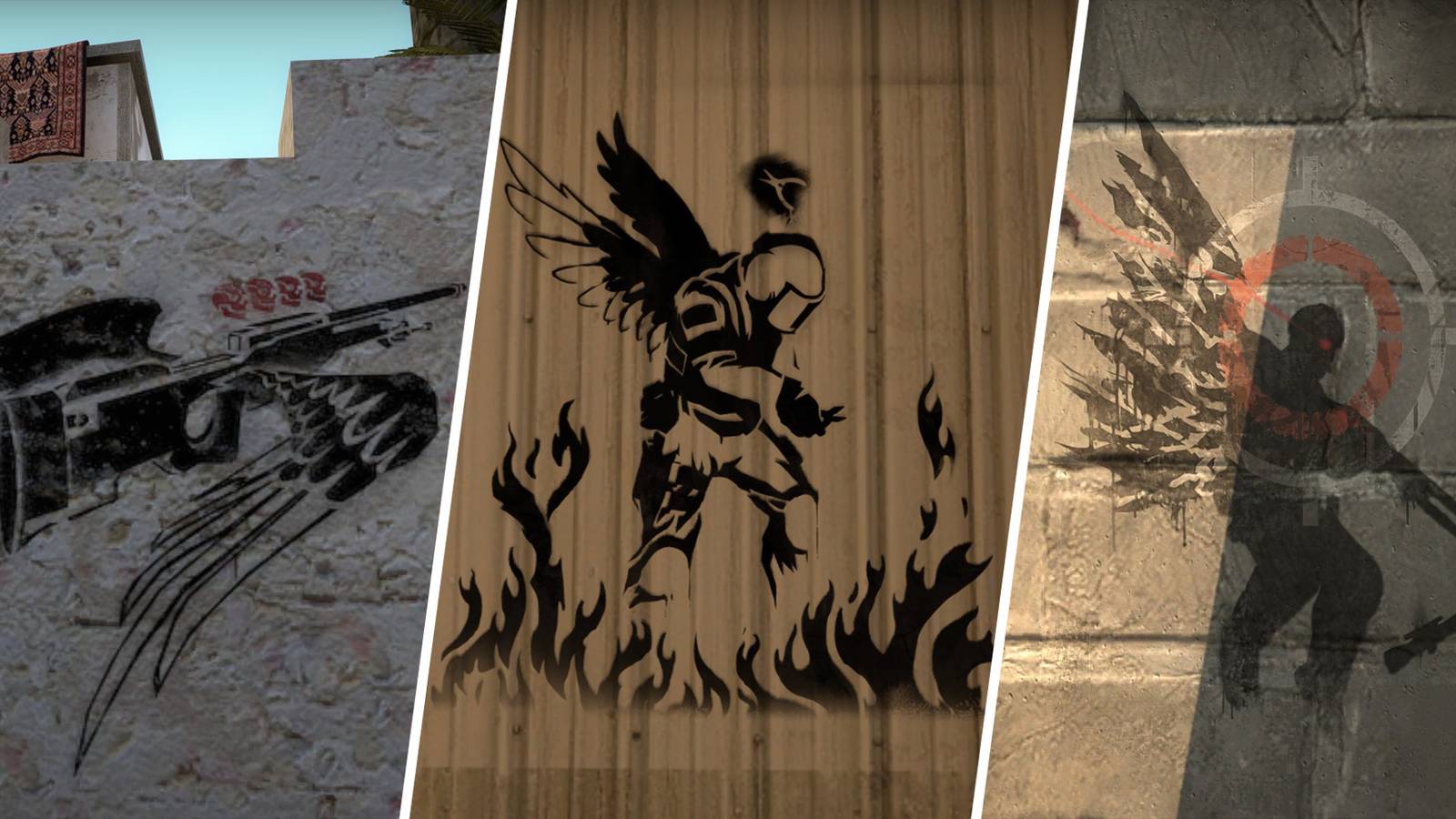 Coldzera, Olofmeister, & s1mple Graffities