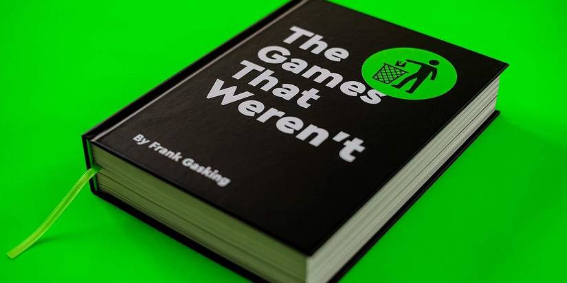 Best Game Books- The Games That Weren't