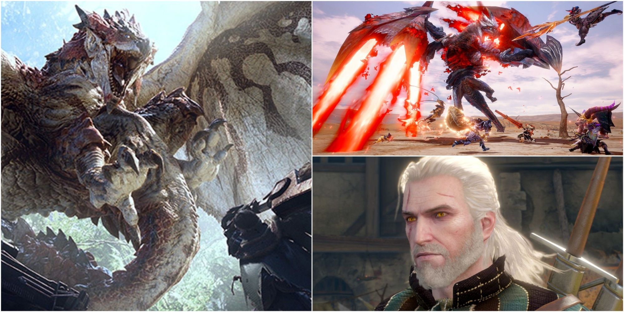 Best Games About Monster Slaying