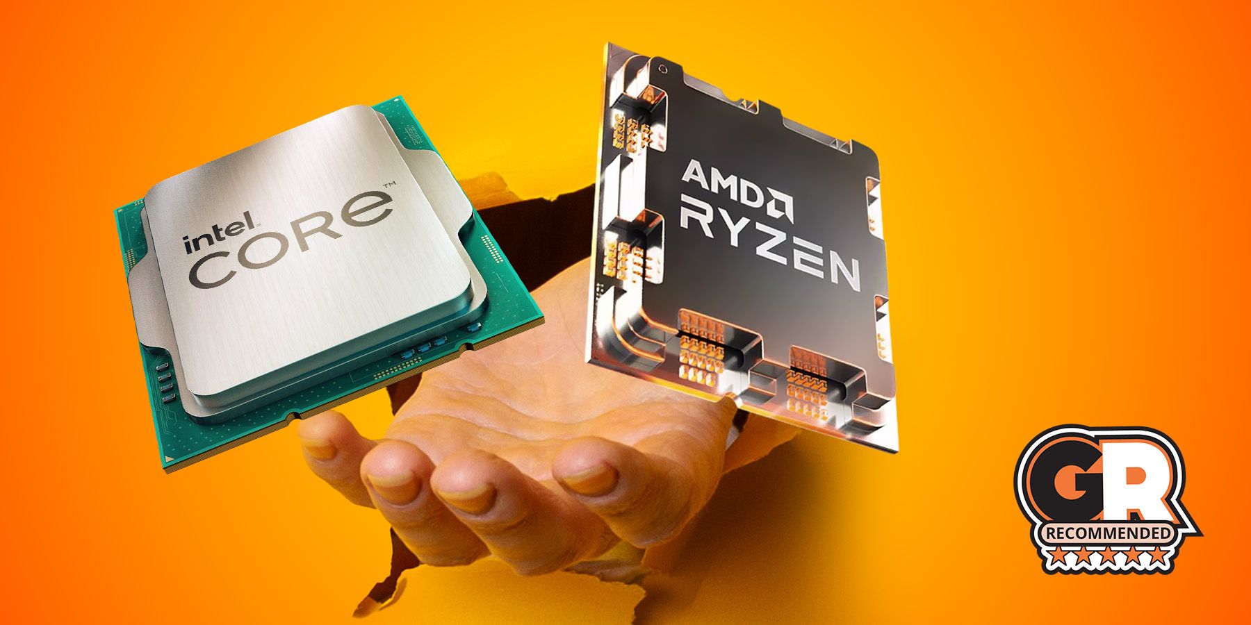 The Best Gaming CPUs in 2023 AMD Ryzen Intel 13th Gen