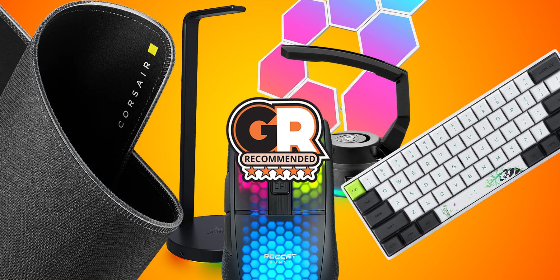 The Best Gaming Setup Accessory Upgrades In 2023 Corsair Razer Govee Cougar Roccat Epomaker Thumb