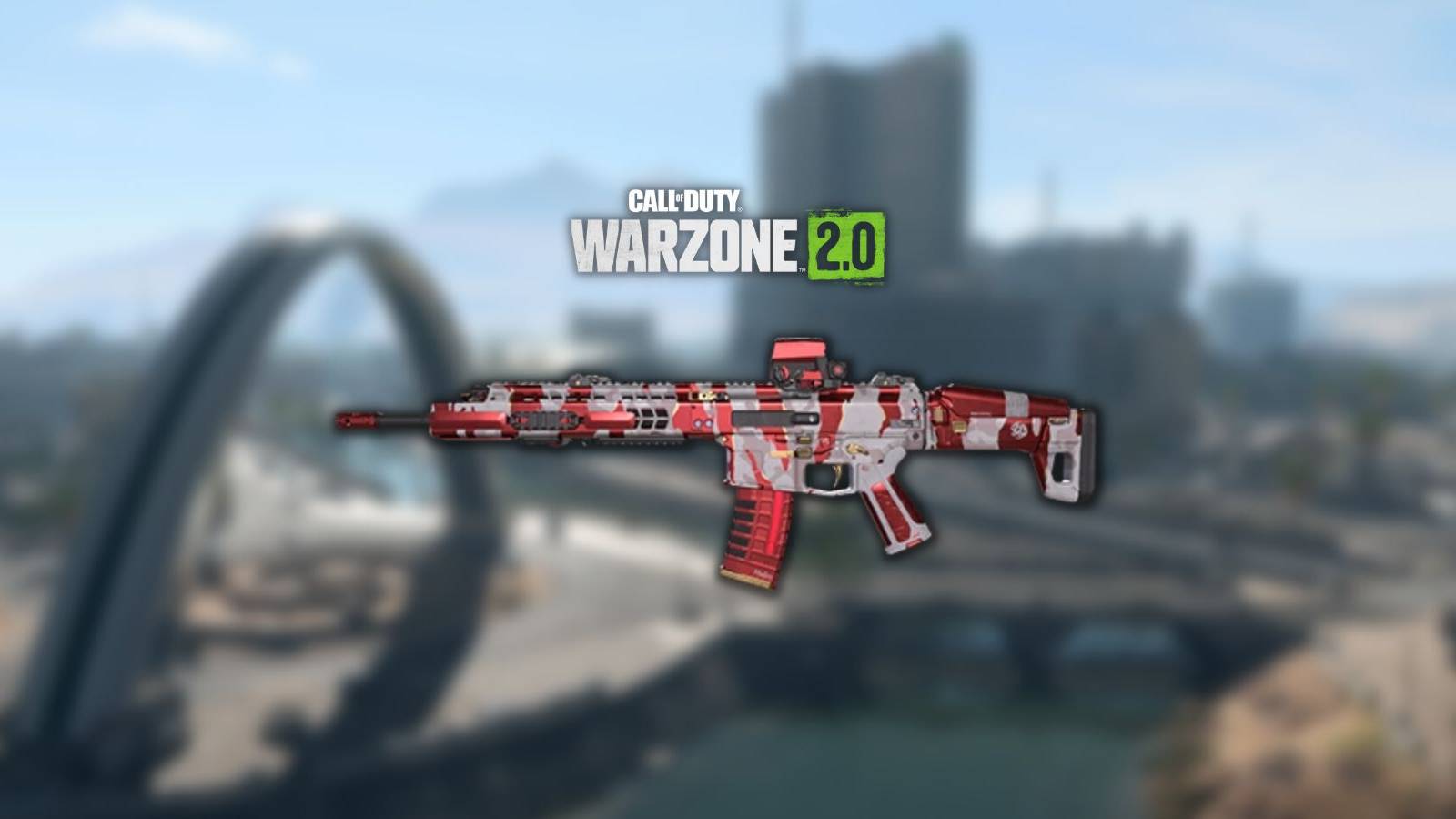 image showing the iso hemlock in warzone 2.