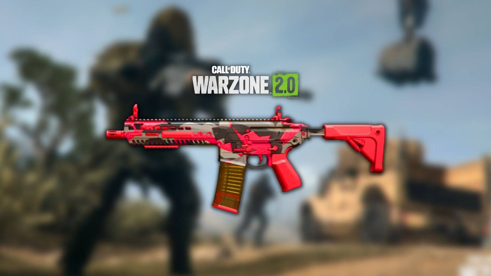 image showing the m13b in warzone 2.