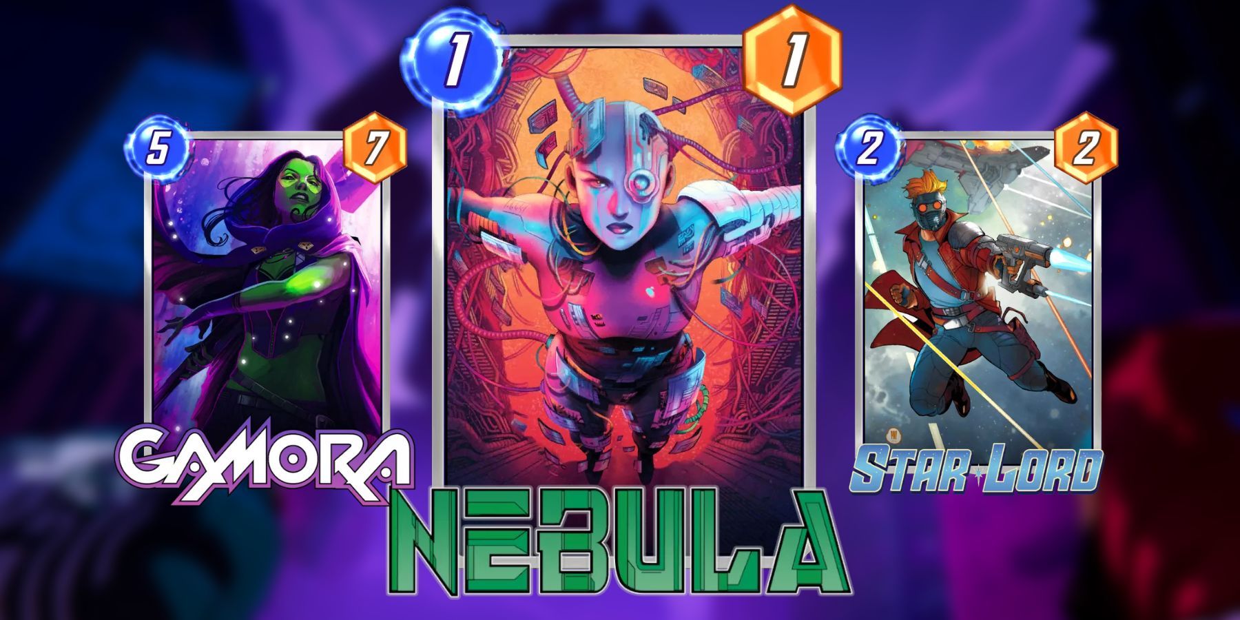 Marvel Snap: The Best Nebula Deck