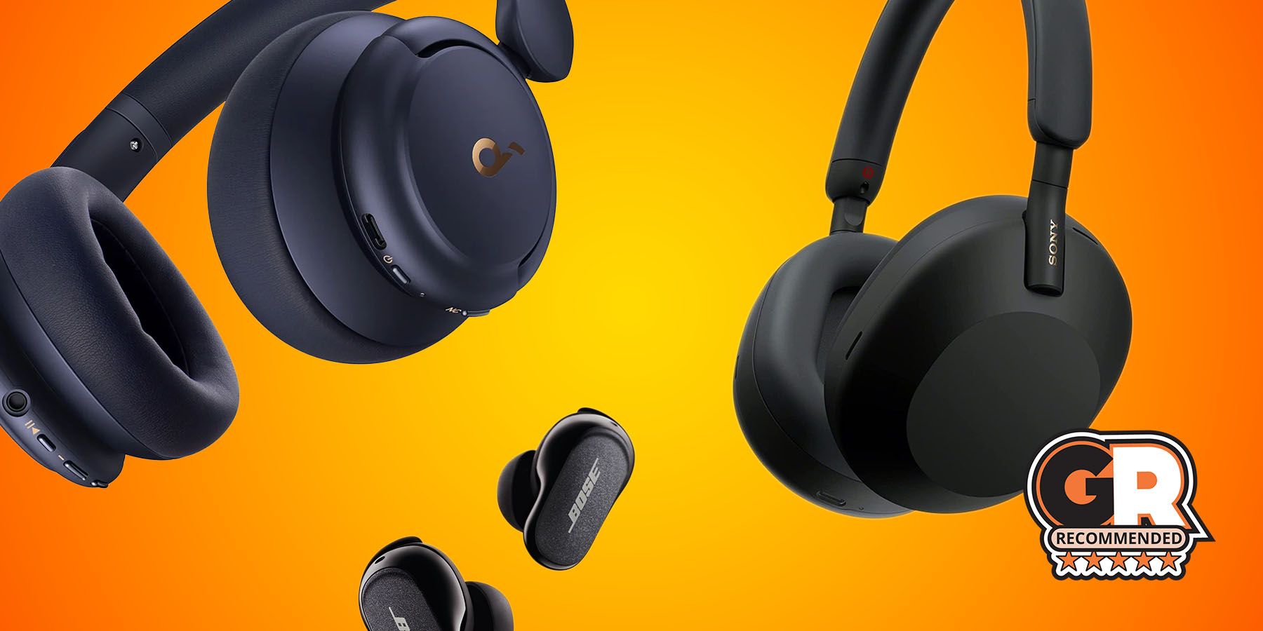 Best Wireless Noise-Canceling Headphones of 2023 
