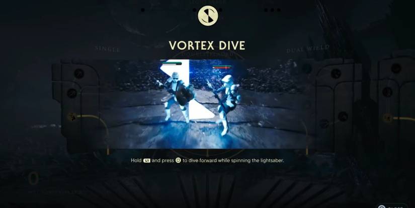 image showing one of the best skills for beating dagan gera in star wars jedi survivor.