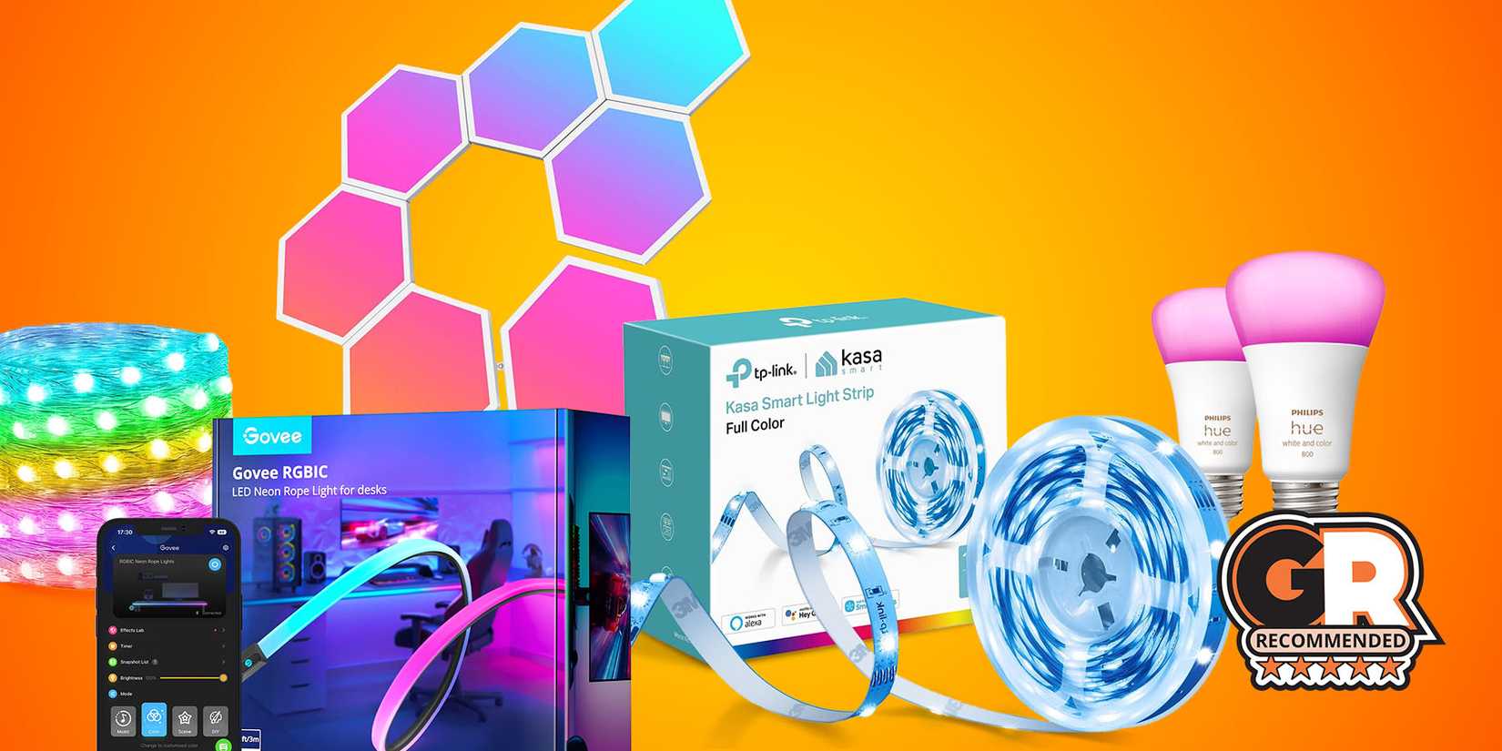 Best Smart Lights for a Gaming Room