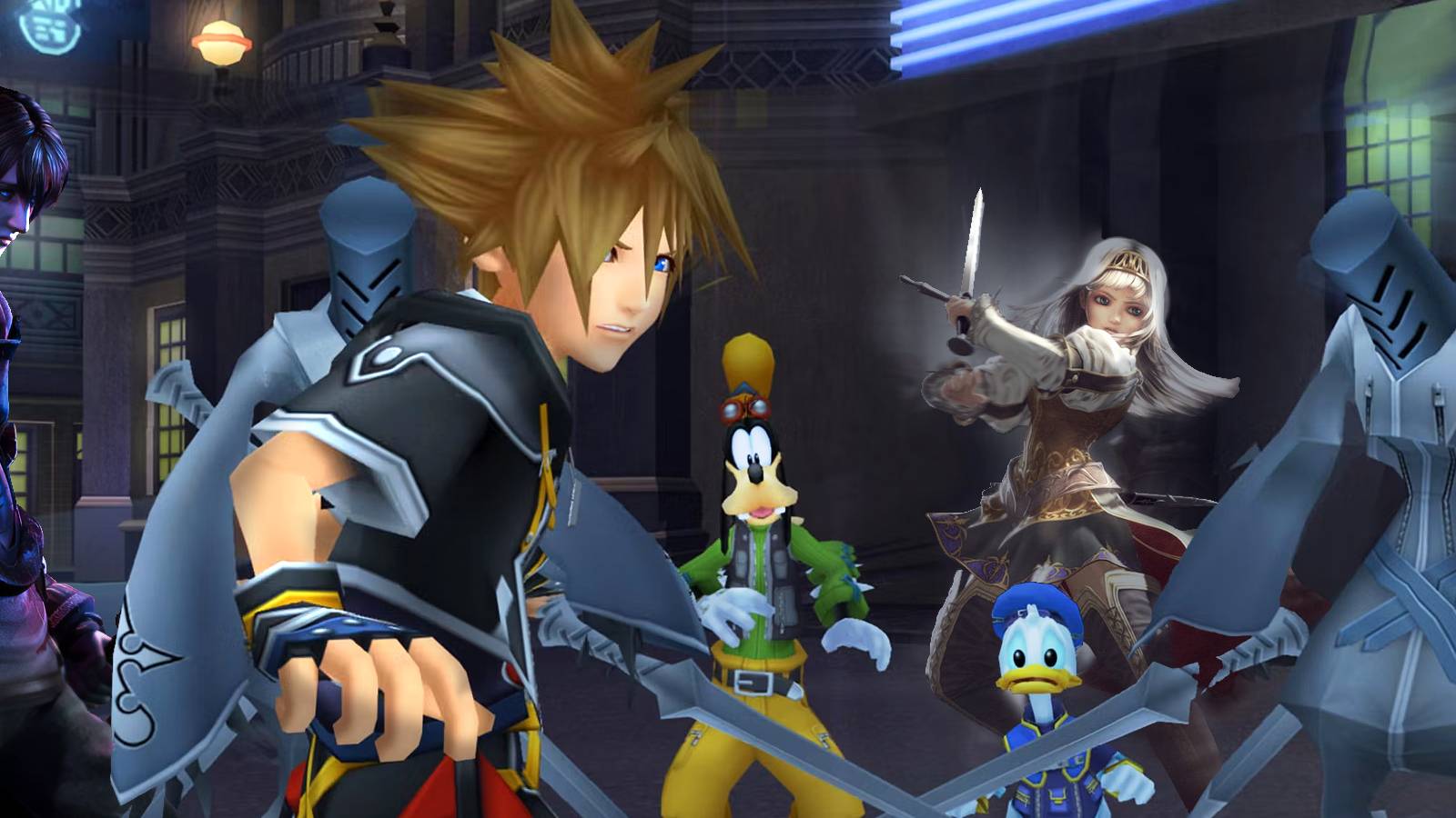 Drakengard, Valkyrie Profile 2: Silmeria, and Kingdom Hearts 2 are amongst the best Square Enix PS2 Games