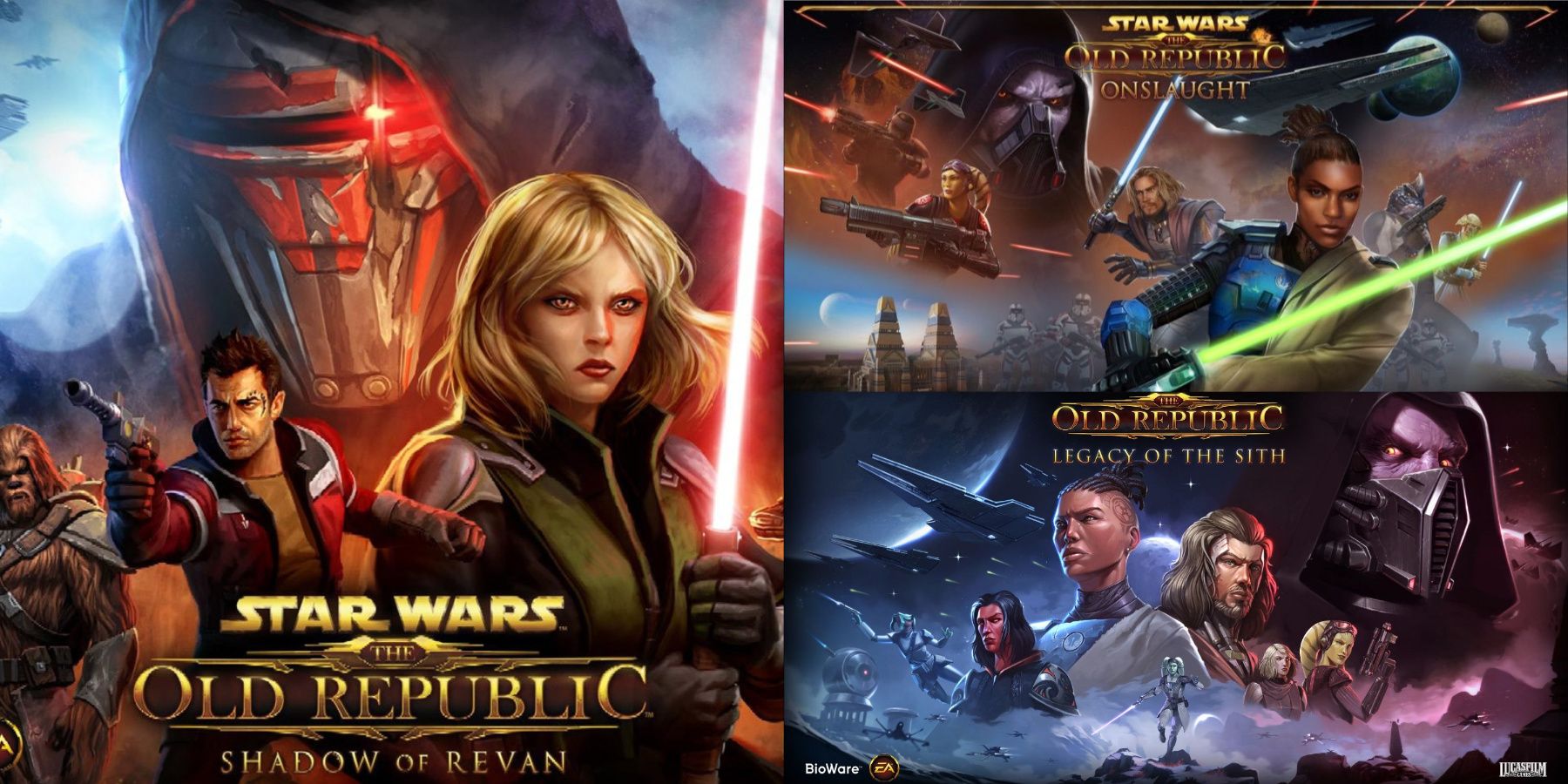 Best SWTOR Expansions